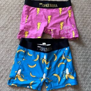 Chicken Legs Shorts Set